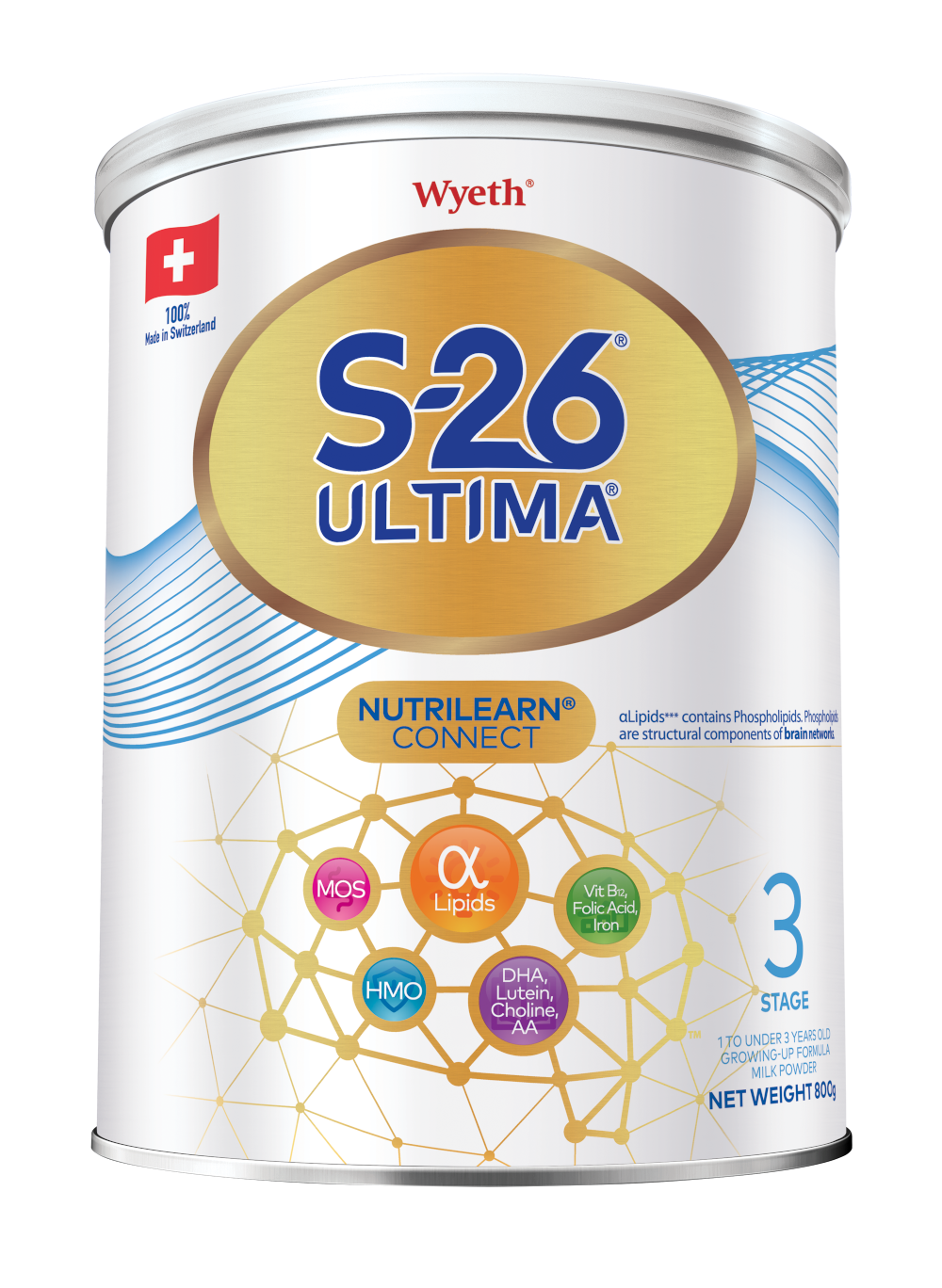 Wyeth® S-26® ULTIMA® Stage 3 Growing-Up Formula