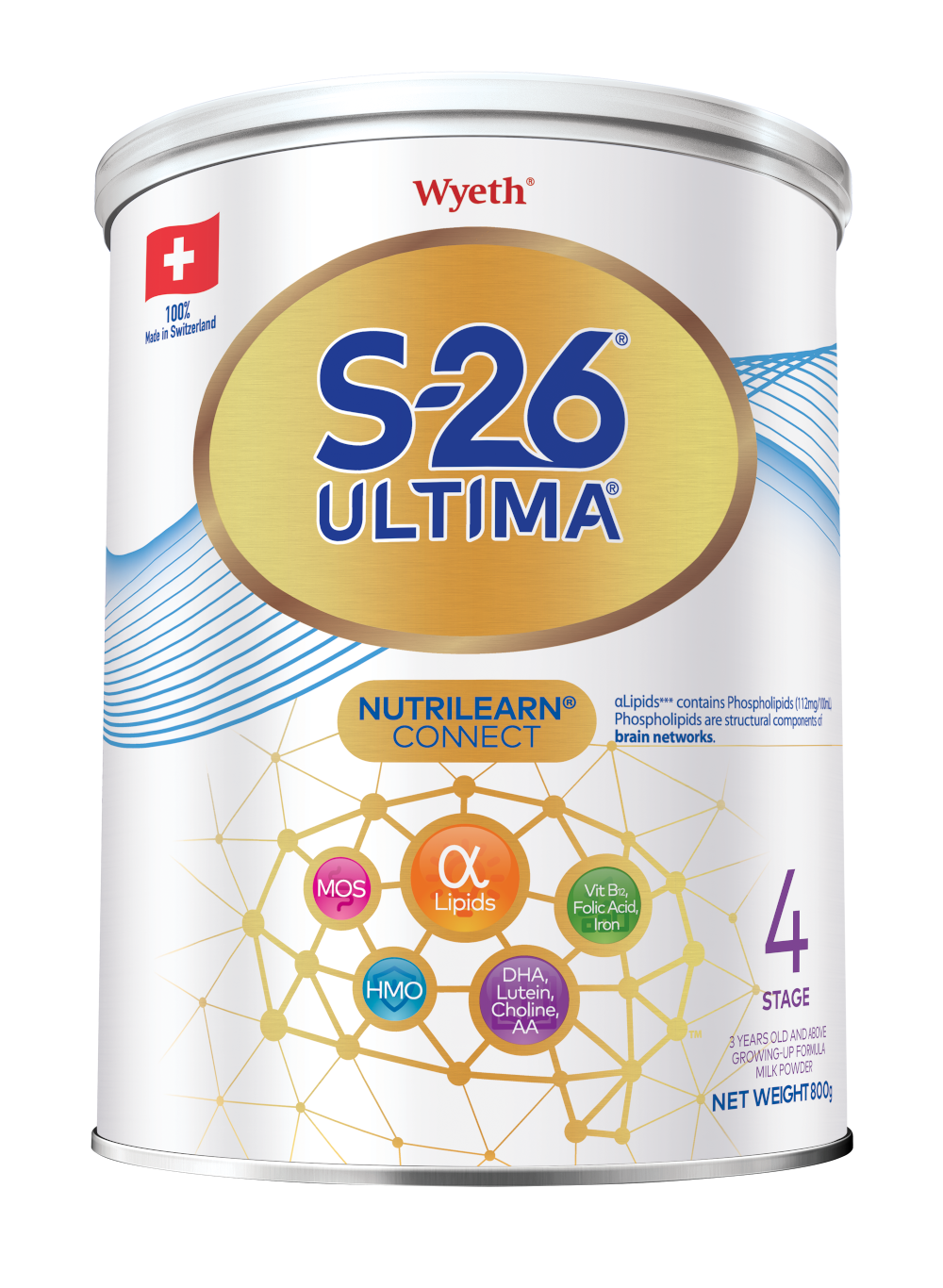 Wyeth® S-26® ULTIMA® Stage 4 Growing-Up Formula